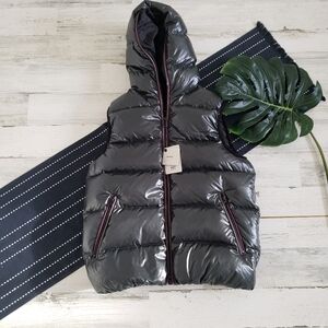 Ecoalf Lake City Down Vest Deep Forest Green NWT Size Medium